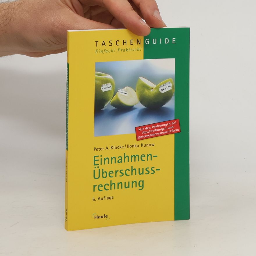 Peter A. Klocke Einnahmen-Überschussrechnung