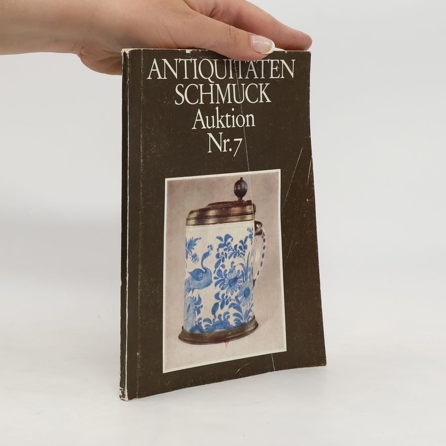 Collectif d'auteurs Antiquitäten-Schmuck- Auktion Nr. 7