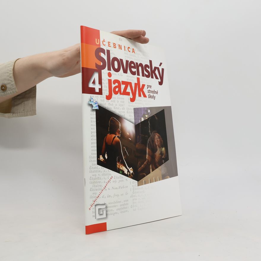 Milada Catlíková Slovenský jazyk 4 - Učebnica