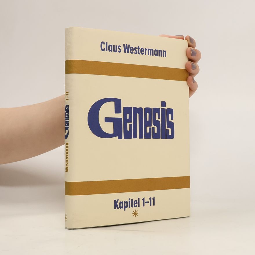 Claus Westermann Genesis 1-11