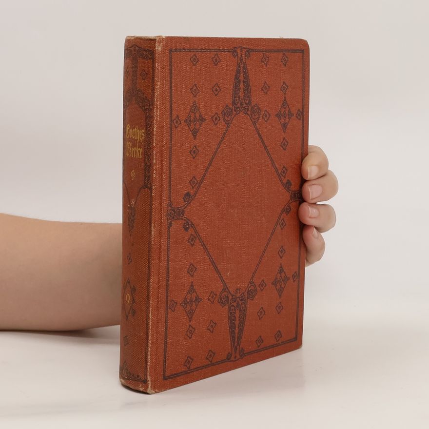 Johann Wolfgang von Goethe Goethe's Werke 9