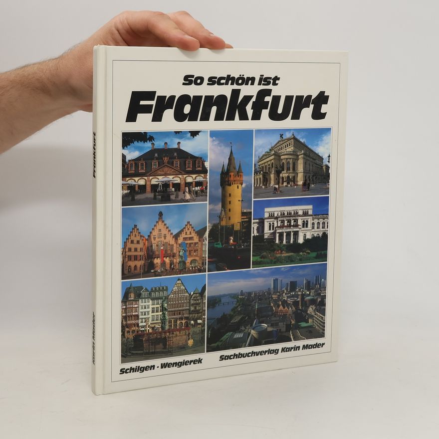 Auteurscollectief So schön ist Frankfurt