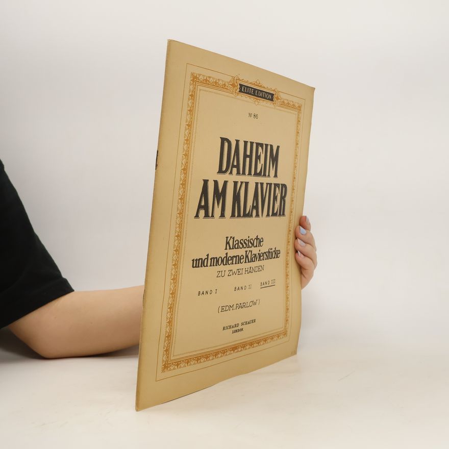 Edmund Parlow Daheim am Klavier III.