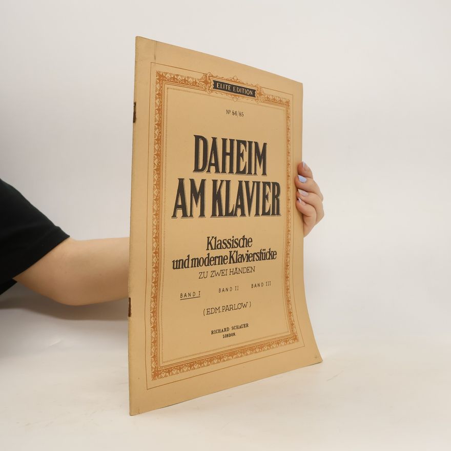 Edmund Parlow Daheim am Klavier I.