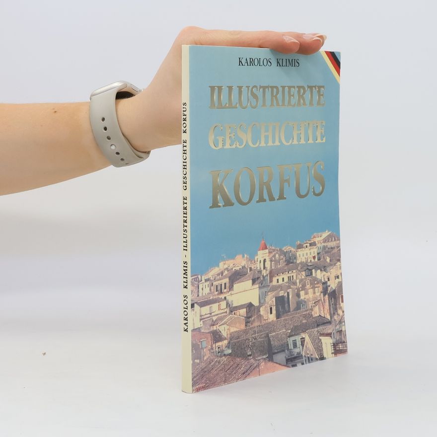 Karolos Klimis Illustrierte Geschichte Korfus