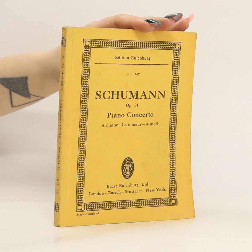 Robert Schumann Piano Concerto
