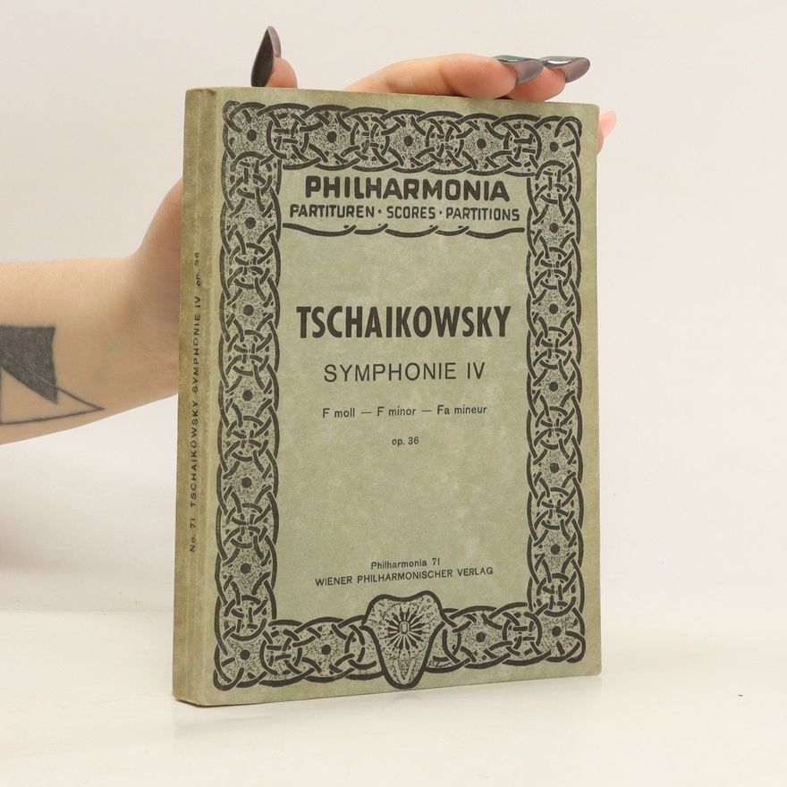 Peter Ilyich Tchaikovsky Symphonie VI op. 74