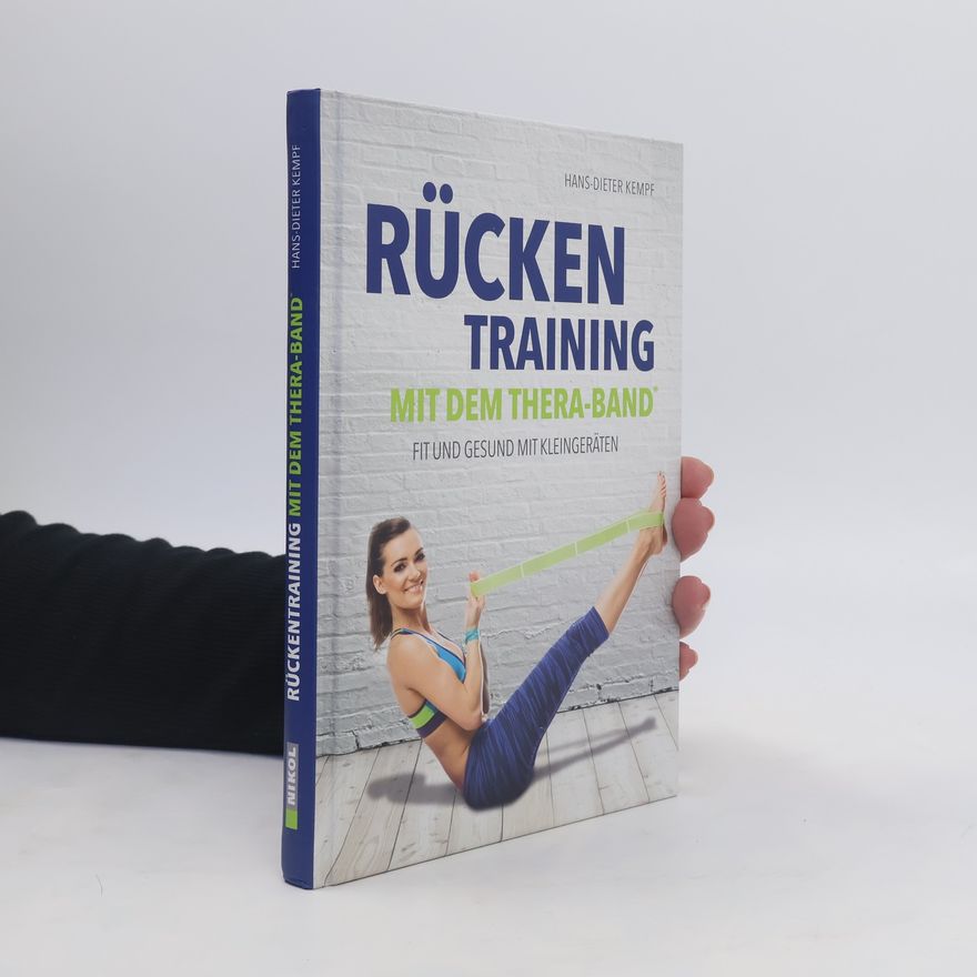 Hans Kempf Rückentraining mit dem Thera-Band