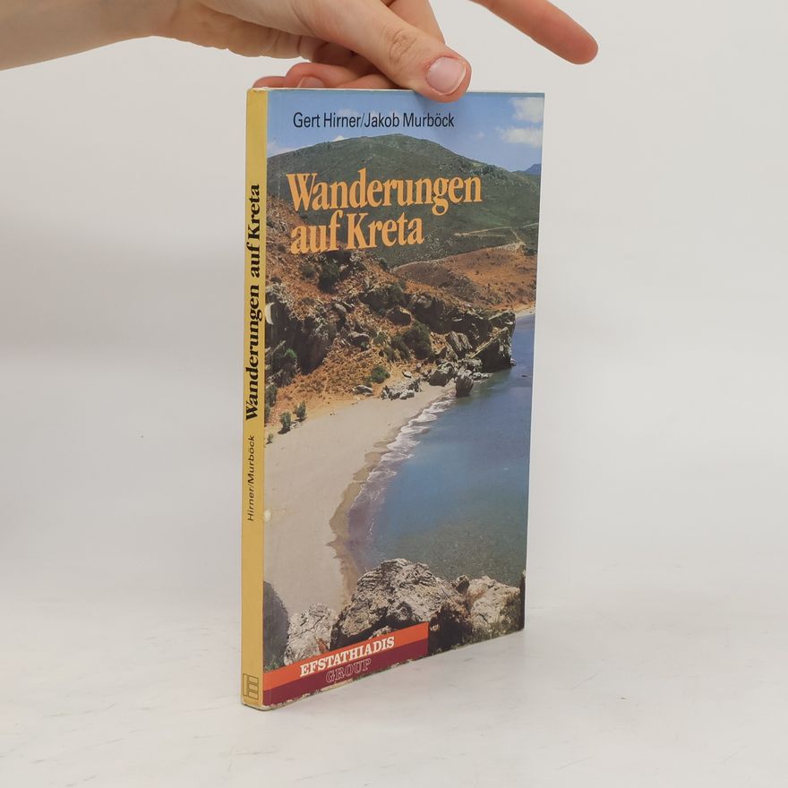 Gert Hirner Wanderungen auf Kreta