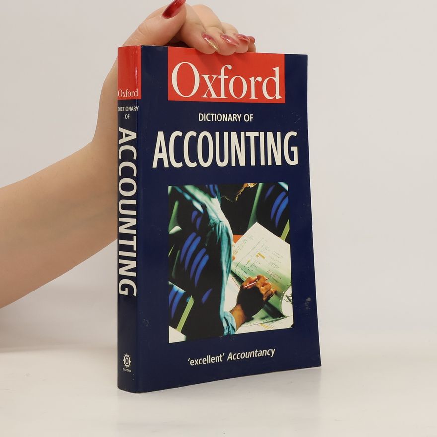 Collectif d'auteurs Dictionary of Accounting
