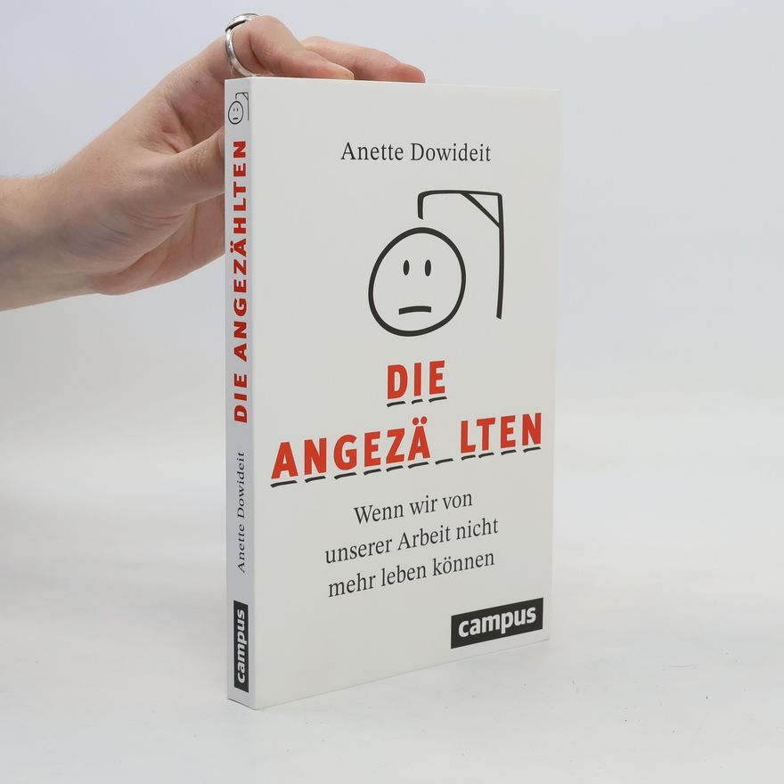 Anette Dowideit Die Angezählten