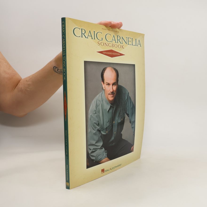 Craig Carnelia Craig Carnelia Songbook
