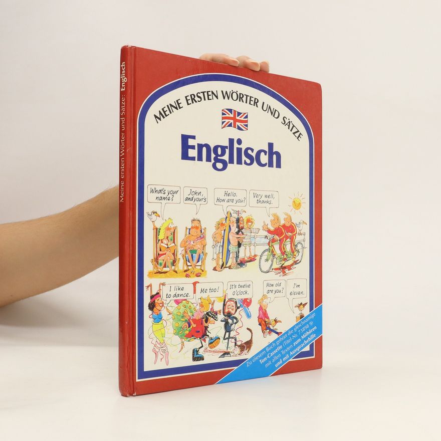 Autorenkollektiv Meine ersten Wörter und Sätze, Englisch