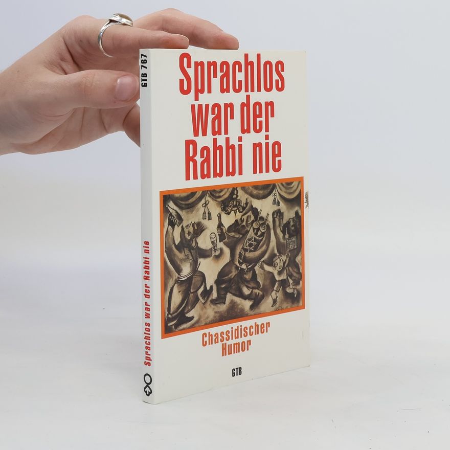 Manuel Zelger Sprachlos war der Rabbi nie