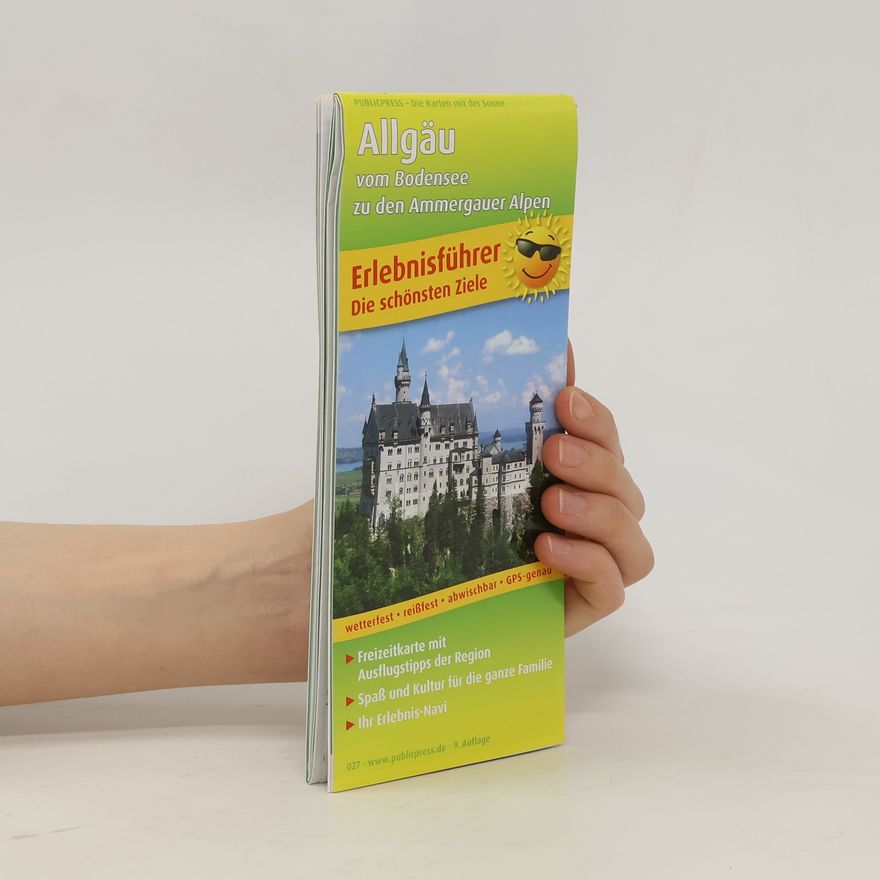 Autorenkollektiv PublicPress Erlebnisführer Allgäu - vom Bodensee zu den Ammergauer Alpen