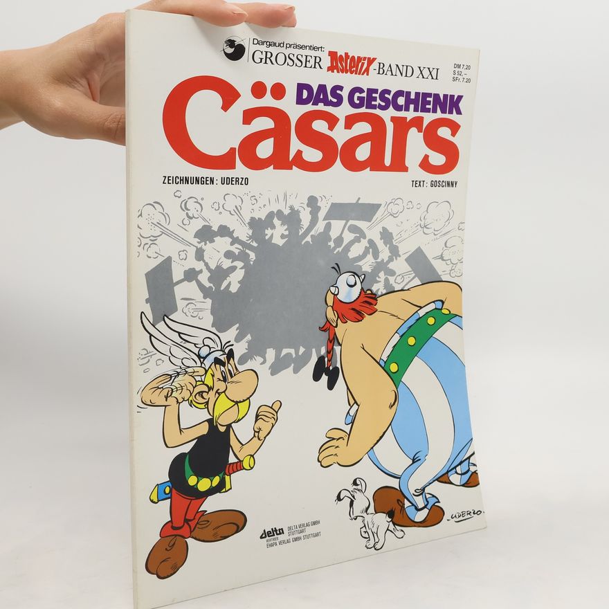 Autorenkollektiv Grosser Asterix XXI. Das Geschenk Cäsars