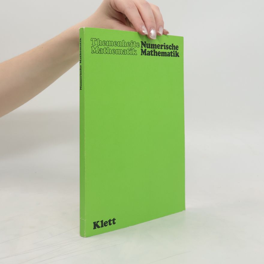 Hans Ade Numerische Mathematik