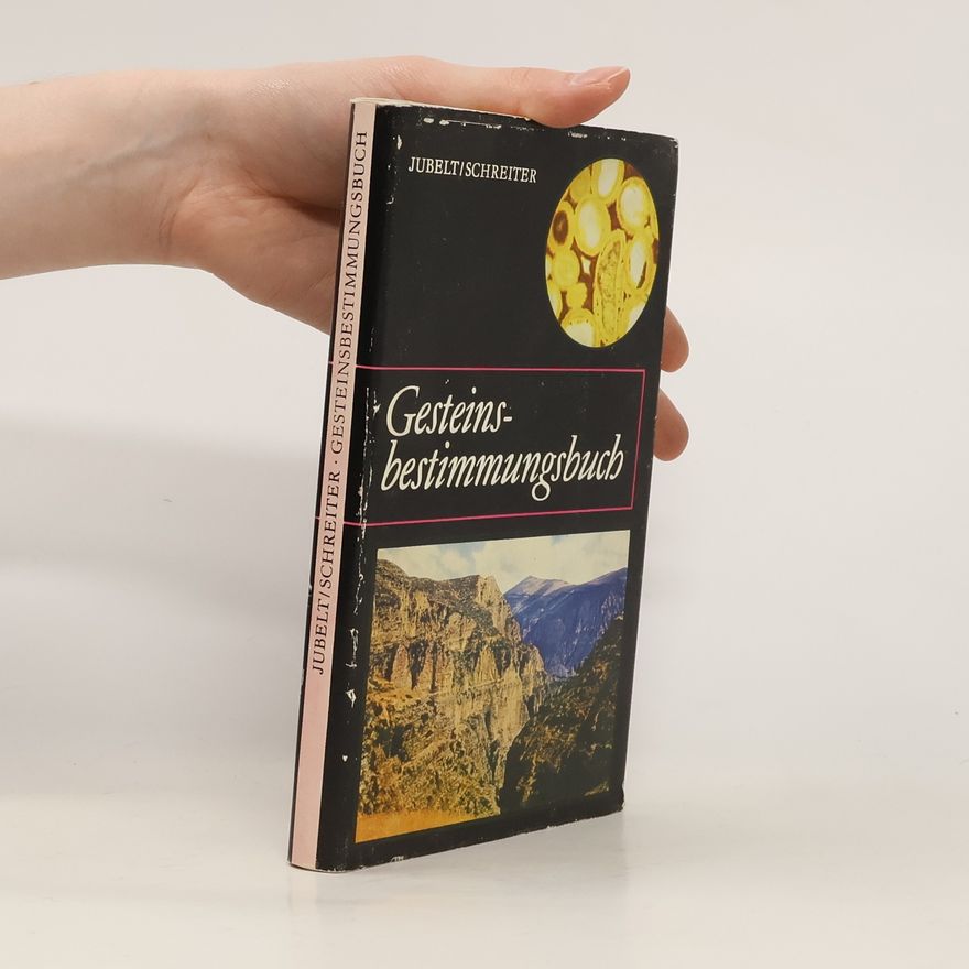 Peter Schreiter Gesteins-bestimmungsbuch