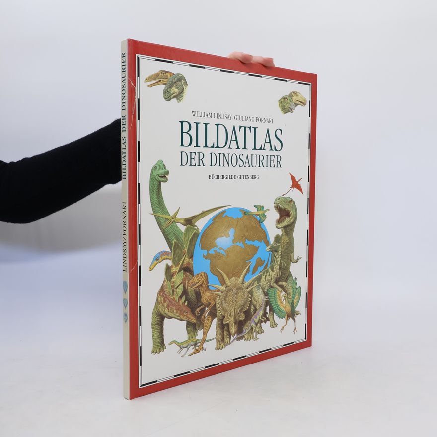 Giuliano Fornari Bildatlas der Dinosaurier