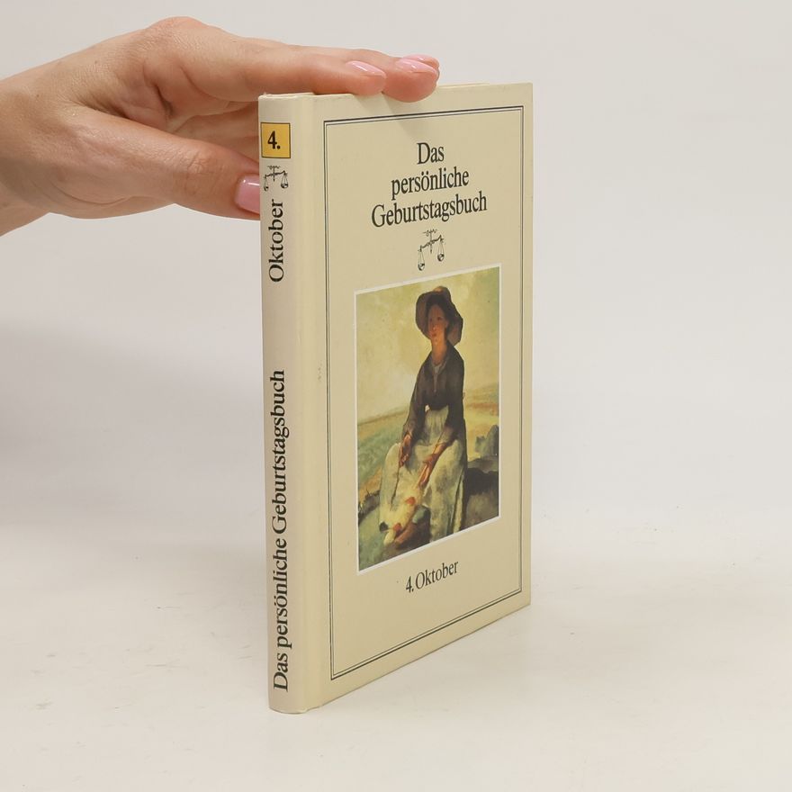 Various authors Das persönliche Geburtstagsbuch