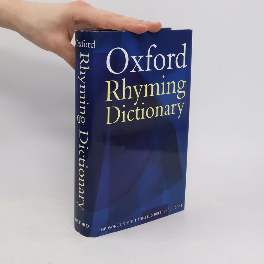 Autorenkollektiv Oxford Rhyming Dictionary