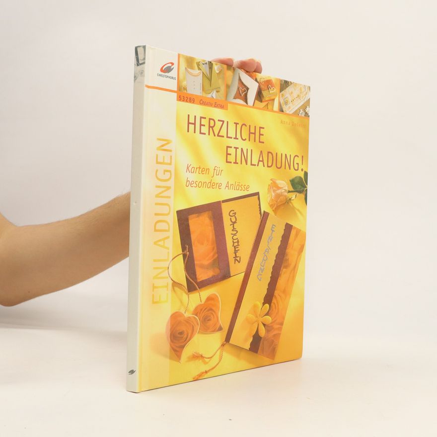 Anna Dederer Herzliche Einladung!