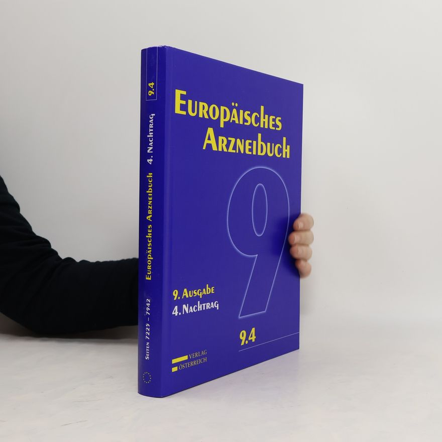 Autorenkollektiv Europäisches Arzneibuch. 9. Ausgabe. 4. Nachtrag