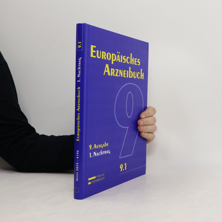 Autorenkollektiv Europäische Arzneibuch 9.1