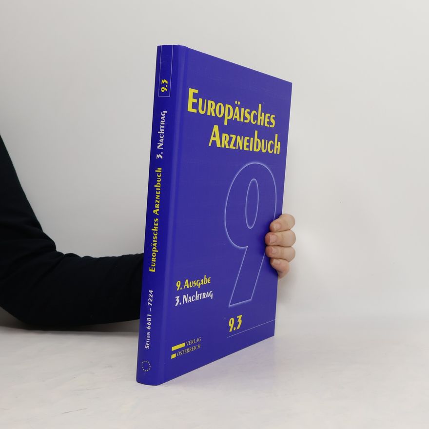 Autorenkollektiv Europäische Arzneibuch 9.3