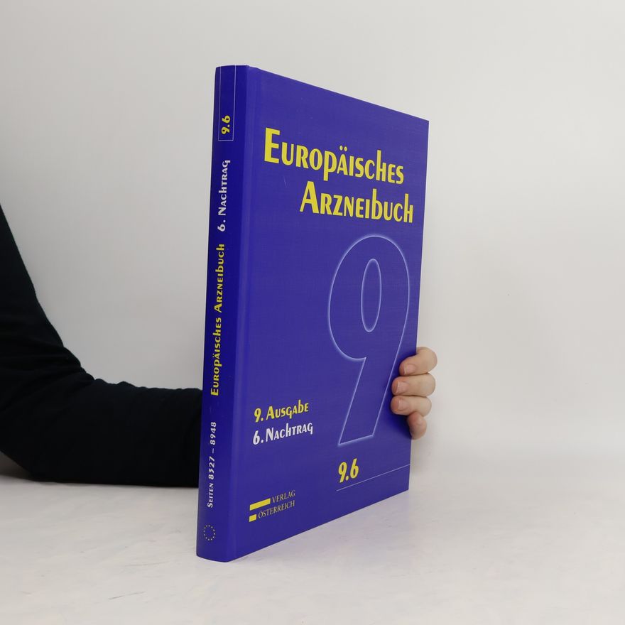 Autorenkollektiv Europäisches Arzneibuch 9.6