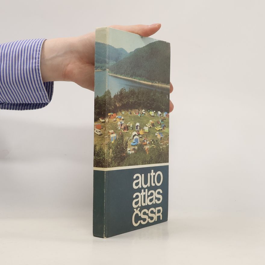 Kolektiv autorů Autoatlas ČSSR
