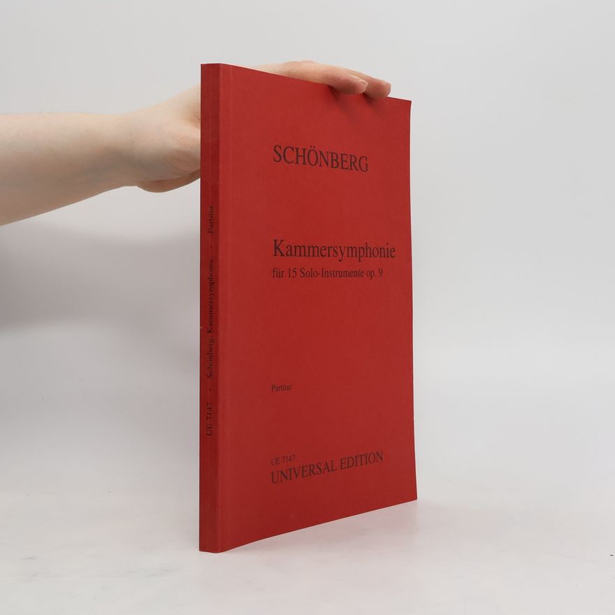 Arnold Schönberg Kammersymphonie