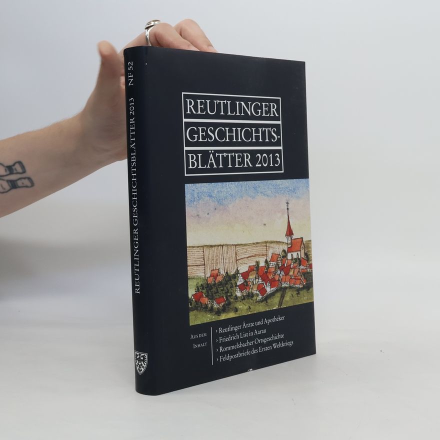 AA.VV. Reutlinger Geschichtsblätter 2013
