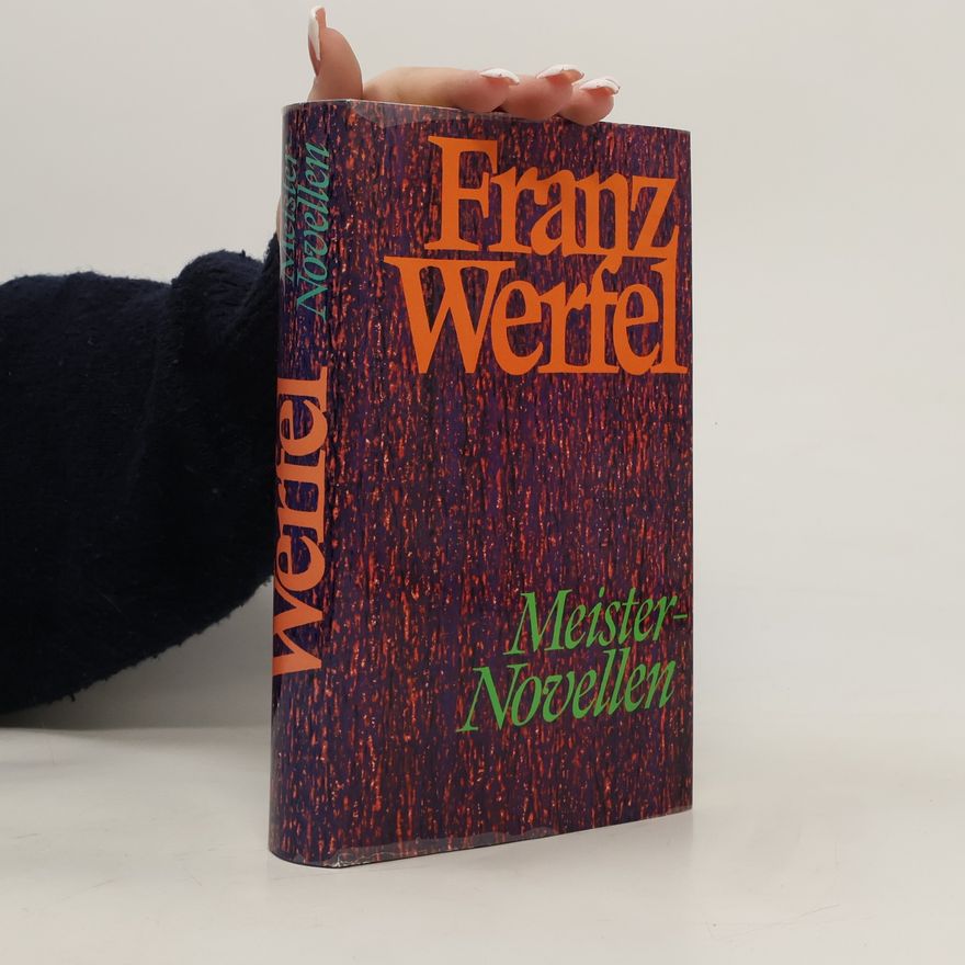 Franz Werfel Meisternovellen
