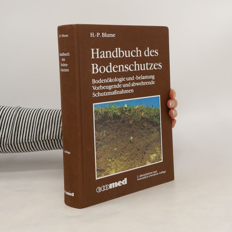Peter Blume Handbuch des Bodenschutzes