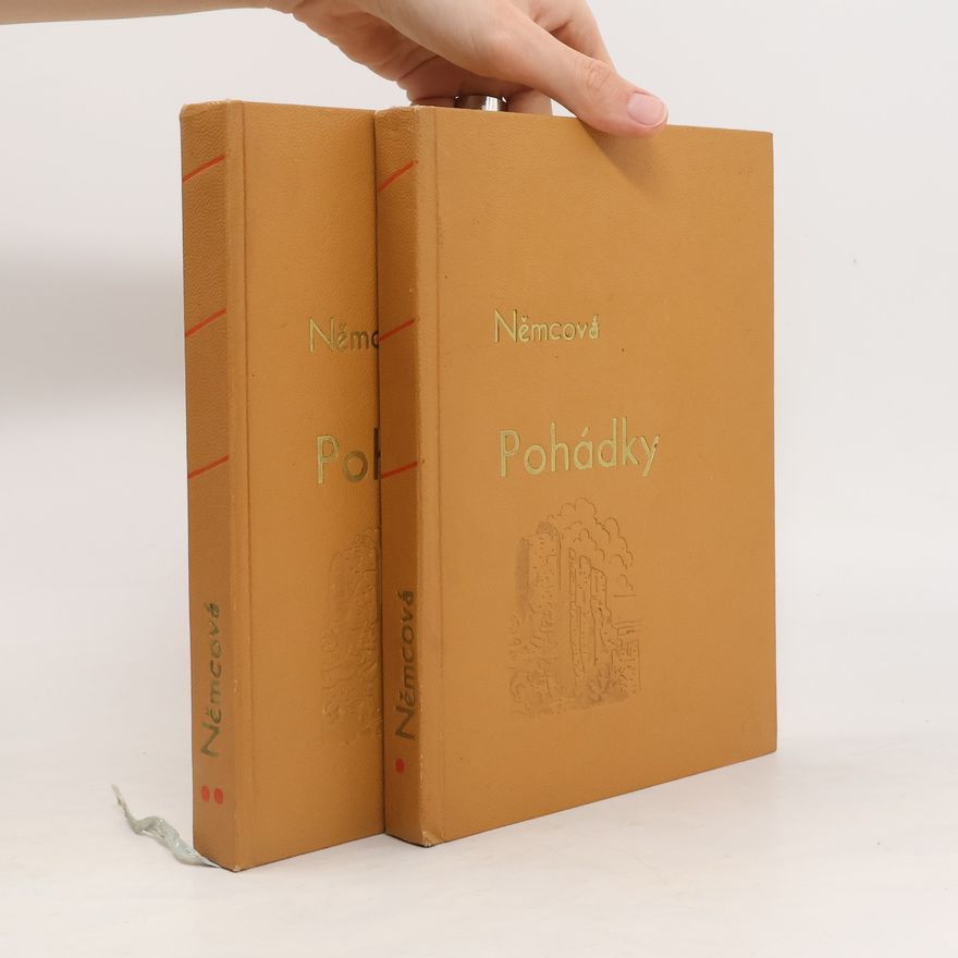 Božena Němcová Pohádky Boženy Němcové 1-2.