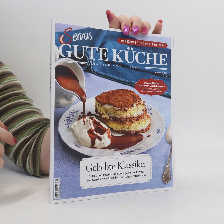 Autorenkollektiv Servus Gute Küche 01/2023