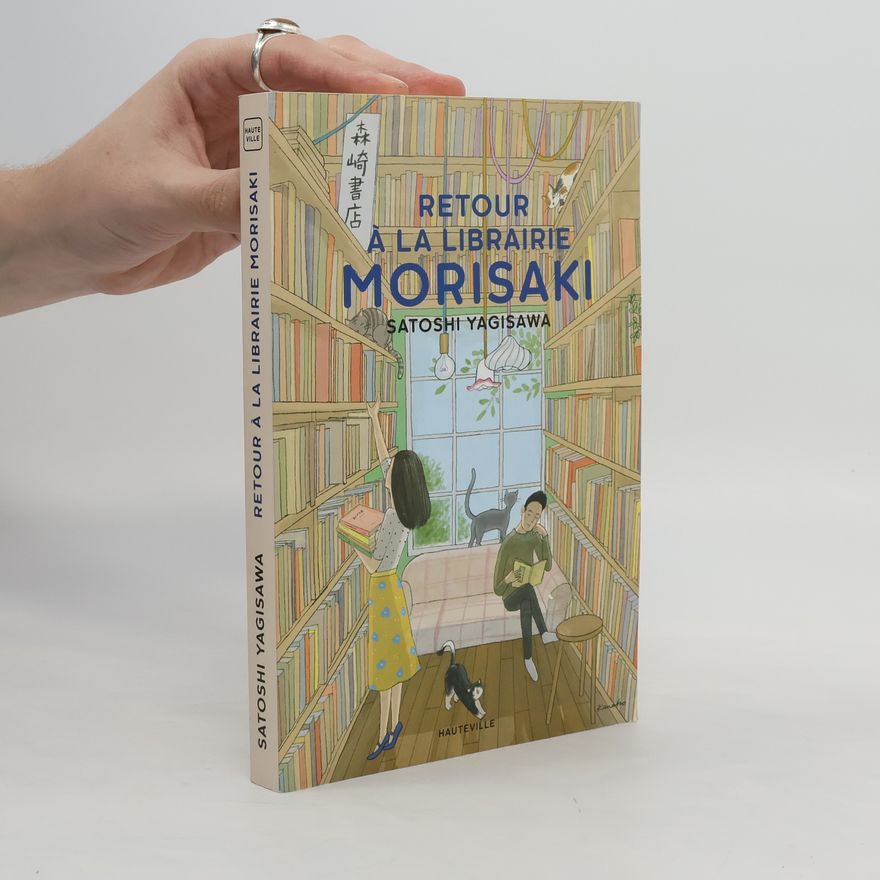 Satoshi Yagisawa Retour à la librairie Morisaki
