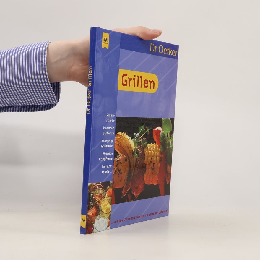 Jasmin Gromzik Dr. Oetker Grillen