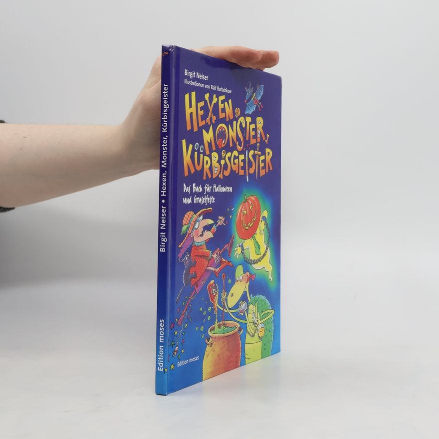 Autorenkollektiv Hexen, Monster, Kürbisgeister