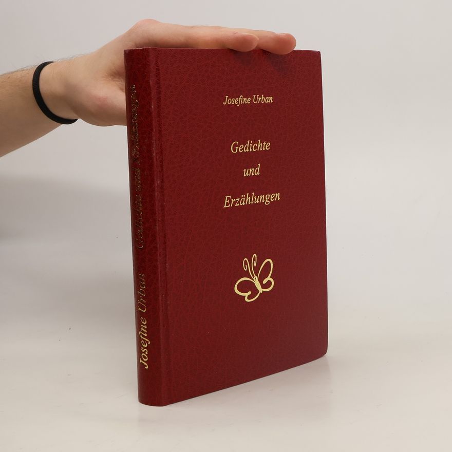 Josefine Urban Gedichte und Erzählungen