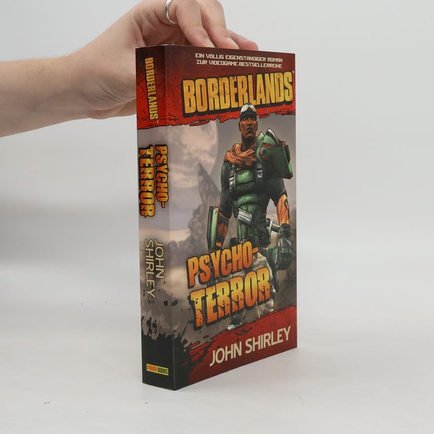 John Shirley Borderlands - Psycho-Terror