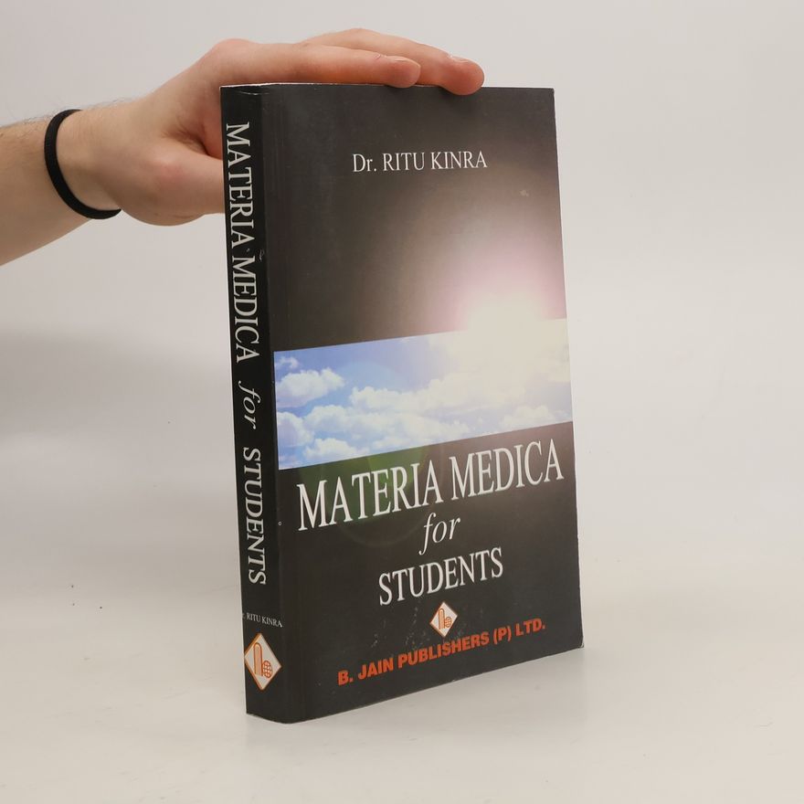 Ritu Kinra Materia Medica for Students
