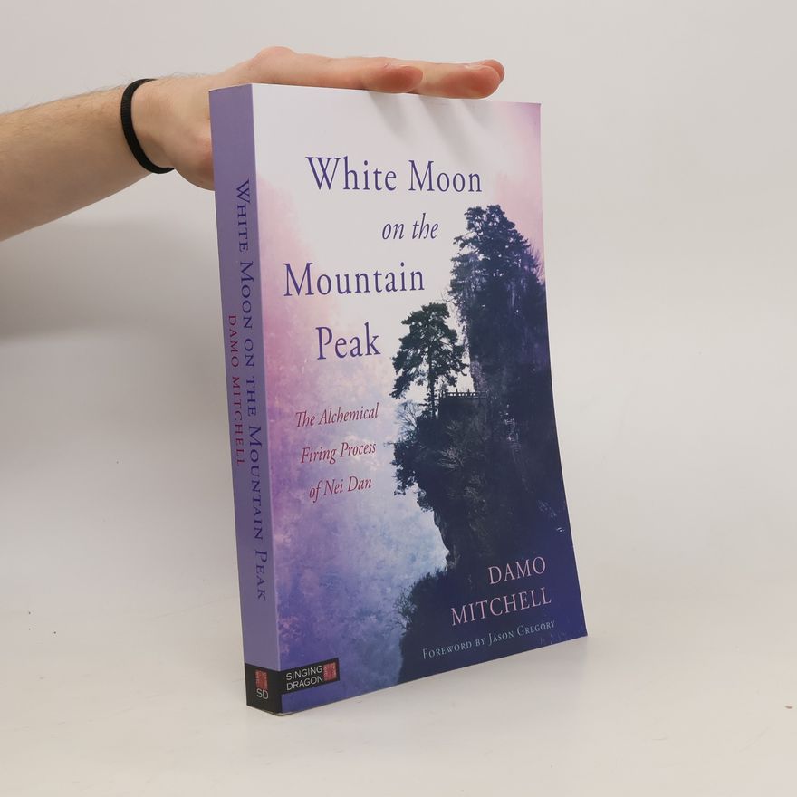 Damo Mitchell White Moon on the Mountain Peak