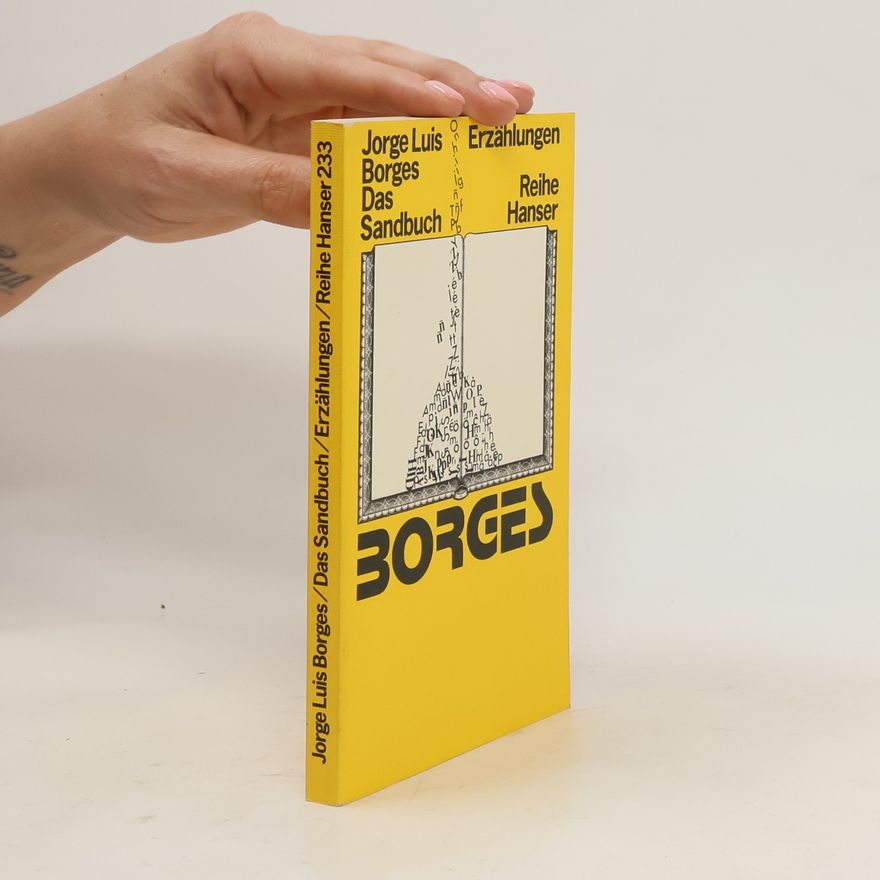 Jorge Luis Borges Das Sandbuch