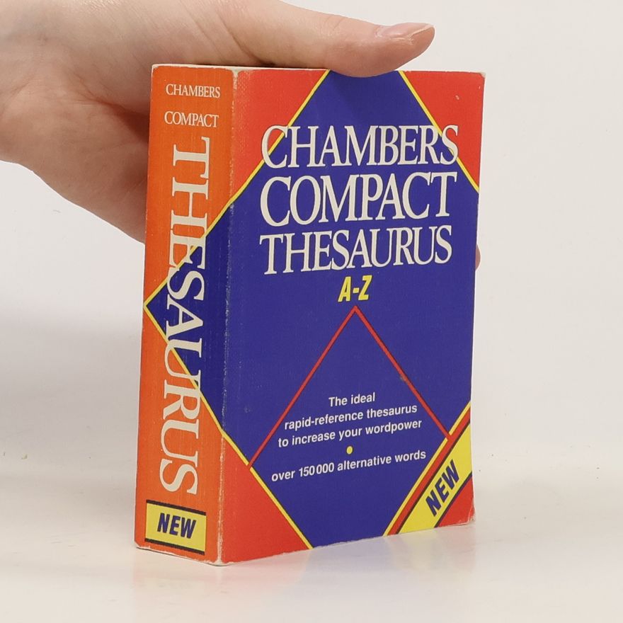 Martin Manser Chambers Compact Thesaurus