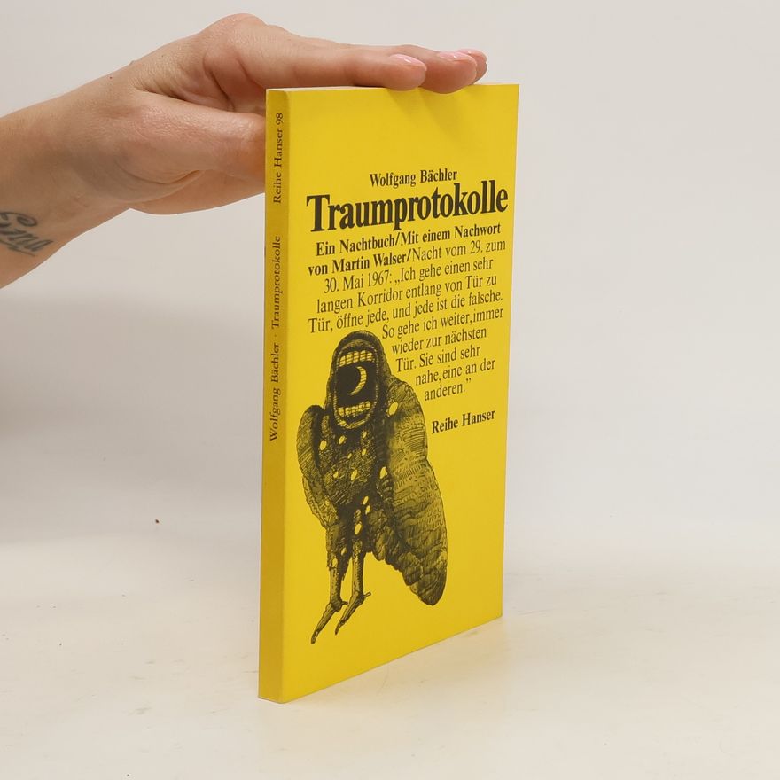 Wolfgang Bächler Traumprotokolle