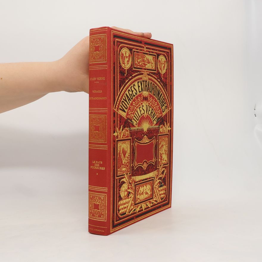 Jules Verne Voyages Extraordinaires. Le pays des fourrures 1
