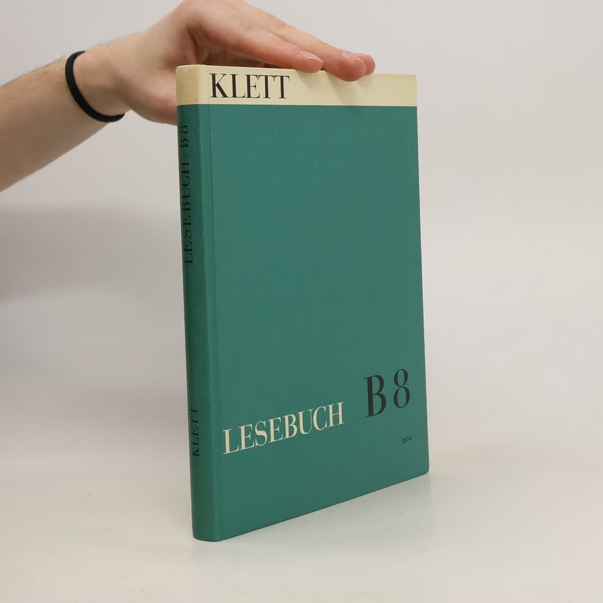 Ernst Klett Lesebuch B8