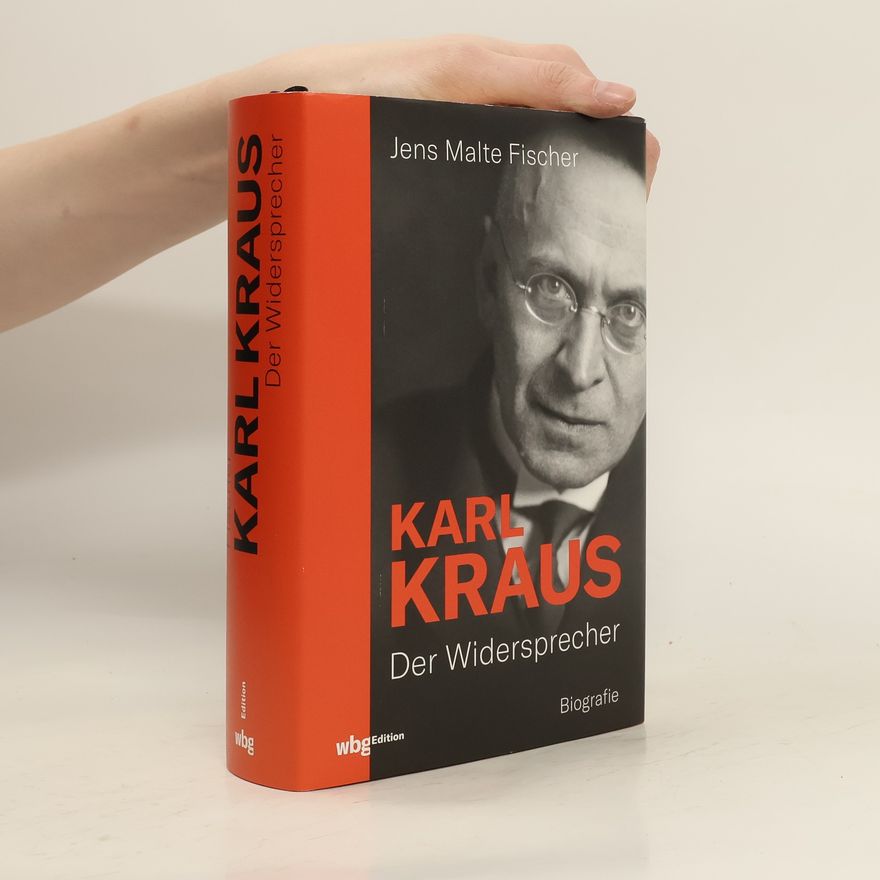 Jens Malte Fischer Karl Kraus